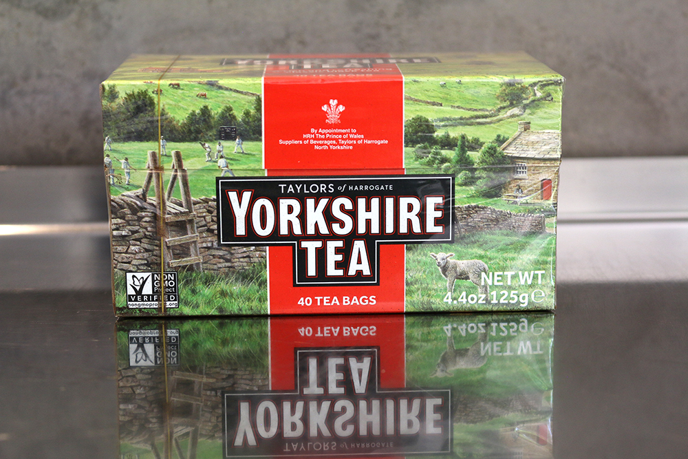 Yorkshire Tea, 40 Tea Bags online kaufen Teeblatt